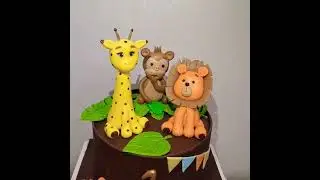 WILD ONE THEME CAKE #cakeart #cakedecorating #cakeideas