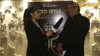 Mr. Priyadarshi | Chairman l School Leaders Conference | Delhi 2025 | The K12 Times
