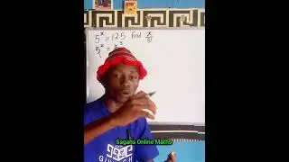 Parents teach your children this beautiful Exponential Equation. #maths #viralvideo #education