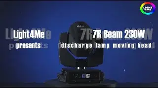 Light4Me 7R Beam 230W głowica ruchoma