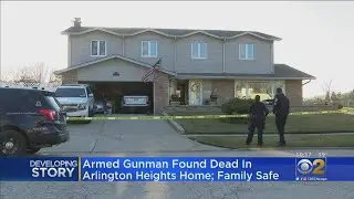 Gunman Found Dead After Standoff In Arlington Heights