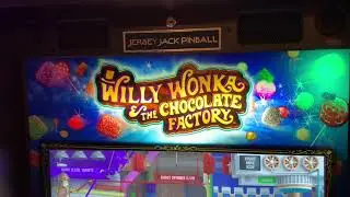 Willy Wonka LED   Backbox by CoinTaker