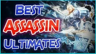 Top 5 Assassin Ultimates in Smite