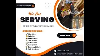 Transform Your Home with Sami Irshad Interiors