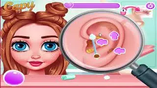Disney Princess Games Ear and Eyes Emergency