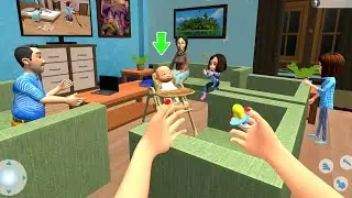 Mother Simulator: Virtual Mum #1 | Give Pacifier to Baby