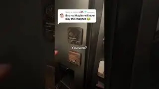 Would You Buy These Quran Magnets For Your Fridge?💔🧕🥹 #quran #muslim #allah