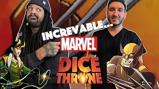 Let's Play Wolverine avec Even [ DICE THRONE ]