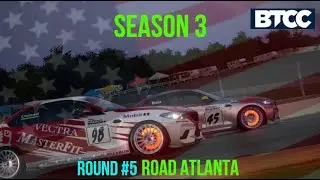 BTCC - 'SEASON 3' ROUND #5 - ROAD ATLANTA, SPRINT & FEATURE RACE WITH CCR_JIMMY CODGER