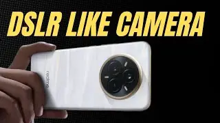 Realme is launching A Camera Smartphone like DSLR
