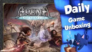 Arena The Contest - Daily Game Unboxing