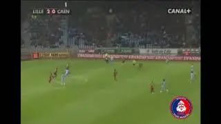 Lille OSC Vs SM Caen | but de Nico Seube 25 octobre 2008