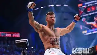 Erko Jun walkout song at KSW 44 (Warriors spirit - Lvbeatzofficial)