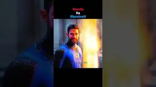 WANDA VS ILLUMINATI ☠️💀 #mcu #fight #shorts #avengers