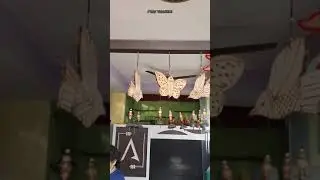 Unique wooden wall hanking | Wooden toys for kids | Bangels | Wooden toy shop | MAS Thanjai