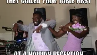 Best Haitian Wedding Reception Ever