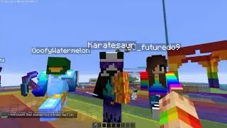 Karatesaur's Birthday on The Autcraft Server