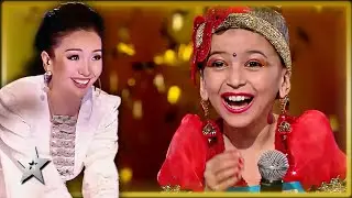 Young Dancer Wins The GOLDEN BUZZER With a Bollywood Inspired Performance! | Kids Got Talent