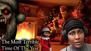 3 SCARY Christmas Games...