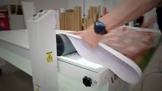 Vroller Sirius PLUS Flatbed Applicator / Laminator