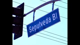 Driving full length of Sepulveda Blvd from Long Beach to Sylmar