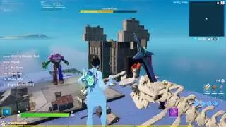 NEW Giant Robot & Monster Skull Prefabs in Creative! | Fortnite Update