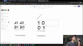 (240-228 DIGITAL) วงจร 2-bit Full Subtractor Assignment 6710110151