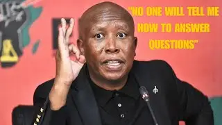 Julius Malema Destroying Judges and Prosecutors in Court, Malema at East London Magistrates Court