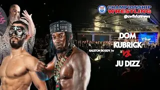 Dom Kubrick with Halston Boddy vs Ju Dizz