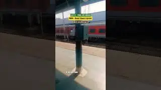 Lucknow Memu and Chauri Chaura Exp at Kanpur #viral #travel #indianrailways #shorts #youtubeshorts