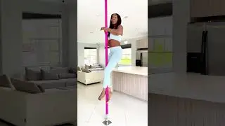 How to climb the pole | pole climb tutorial for pole beginners #pole #poledancing #poledance