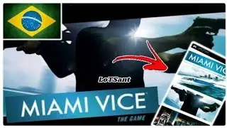 MIAMI VICE: THE GAME PSP PT-BR🕹️🎮 🇧🇷
