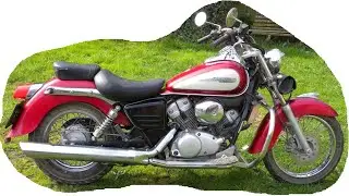 Honda Shadow VT 125 ( JC29A) co można zrobić 125 km/h - 130 km/h  What can we do to make it faster !