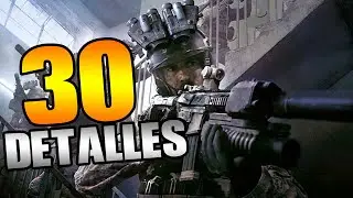 30 DETALLES, EASTER EGGS y CURIOSIDADES ALUCINANTES de la SAGA CALL OF DUTY: MODERN WARFARE
