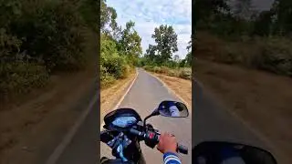 New Pulsar bike short video 🏍️🏍️📍#motorcycle #shorts #youtubeshorts #viral