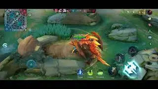 1VS5 SAVAGE! 🔥 Mythic Rank Push  Mobile Legends: Bang Bang Gameplaymake #gaming #mobilelegends #fyp 