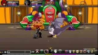 AQWorlds Soloing TurDraken!