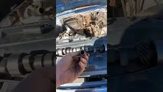 cam is trashed #oldschool #automobile #mechanic #chevyc10 #oldschool #classicchevy