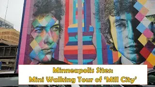 Sites to see while walking in Minneapolis