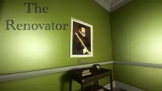 Cursed Painting!! | The Renovator