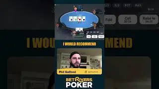 I Have TRIPS and He Bets 2x POT?! ($0.5/$1 NLHE Highlight)