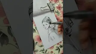#inkdrawing #art #sketching #inkonpaper
