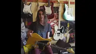 RUFUS GUITAR SHOP - Fender Korina Offset Tele