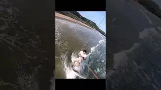 Kite with UW Boards 5&rsquo;8&rdquo; | lướt v&aacute;n diều #shorts