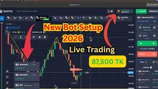 Quotex Trading Bot Setup Bangla 2026