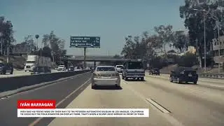 Lexus IS Crash Not Paying Attention!