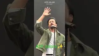 Atif aslam live performance ( Baby I love you ) #iloveyou