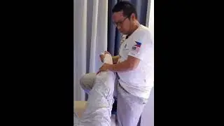 Bonesettings Tit-tar Method by Coach Ken's brother - Master Karl