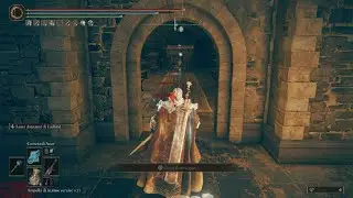 ELDEN RING dlc cedgatsu vs edredd dei cavalieri neri ita
