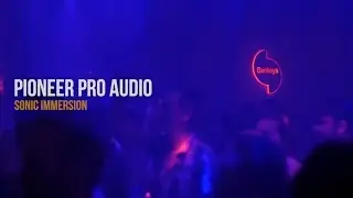 Sankeys Ibiza & Звук Pioneer Pro Audio